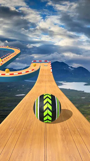 Extreme Rolling Ball Game سکرین شاٹس