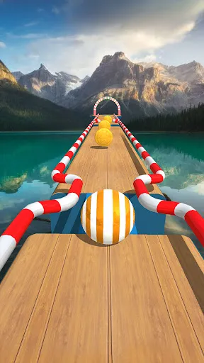 Extreme Rolling Ball Game سکرین شاٹس