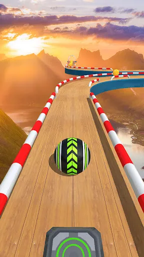 Extreme Rolling Ball Game سکرین شاٹس