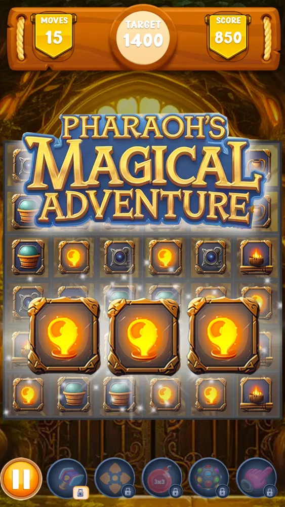 Pharaoh's Magical Adventure Screenshots