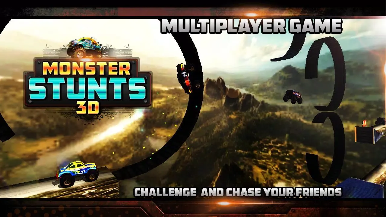 Capturas de pantalla de Monster Stunts 3D