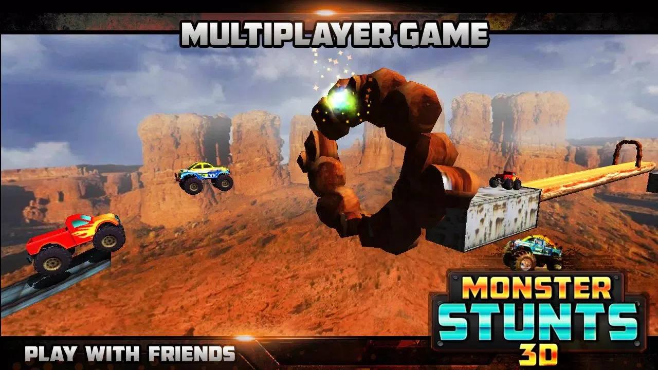 Capturas de pantalla de Monster Stunts 3D