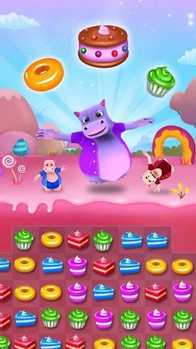Capturas de tela do Pastry Mania