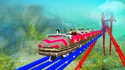 صور Roller Coaster Sim - 2018