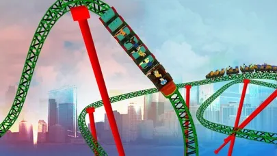 صور Roller Coaster Sim - 2018