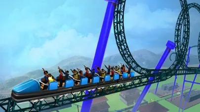 صور Roller Coaster Sim - 2018
