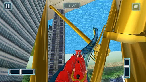 Reckless Roller Coaster Sim應用截圖