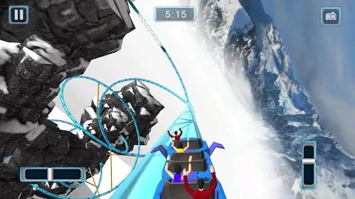 Reckless Roller Coaster Sim應用截圖