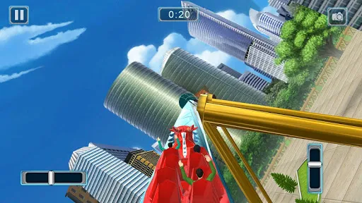 Reckless Roller Coaster Sim應用截圖