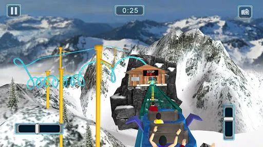 Reckless Roller Coaster Sim應用截圖