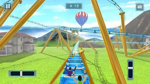 Reckless Roller Coaster Sim應用截圖