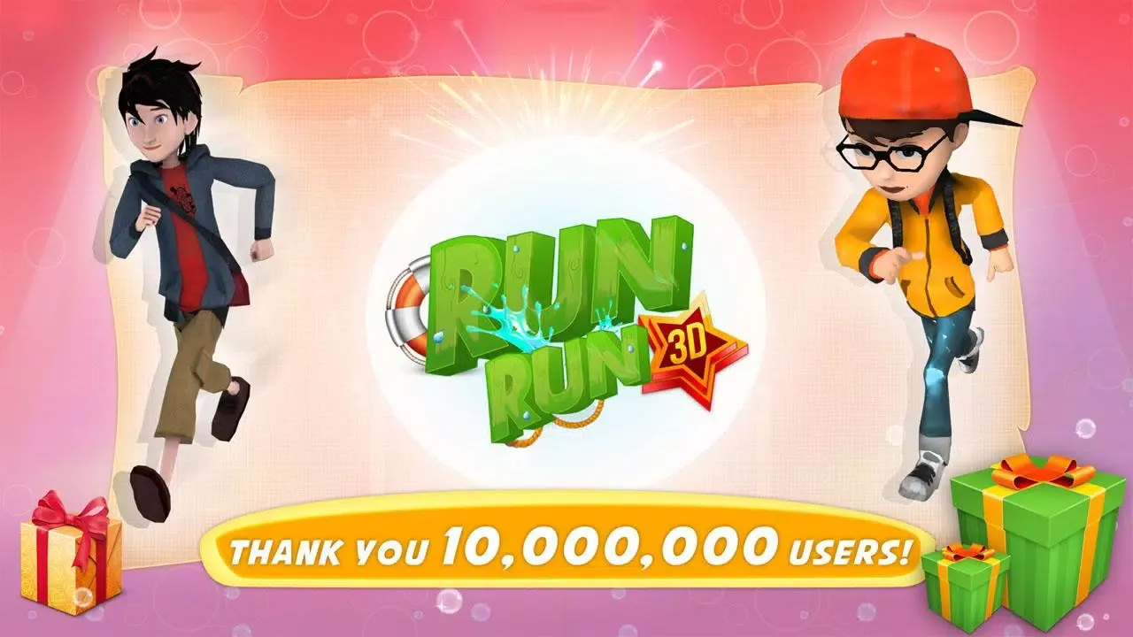 Run Run 3D Ekran Görüntüleri