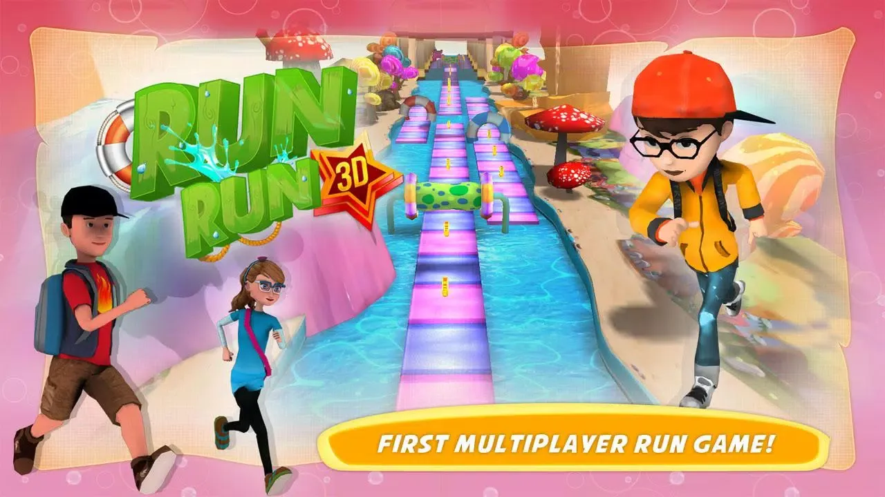 Run Run 3D Ekran Görüntüleri