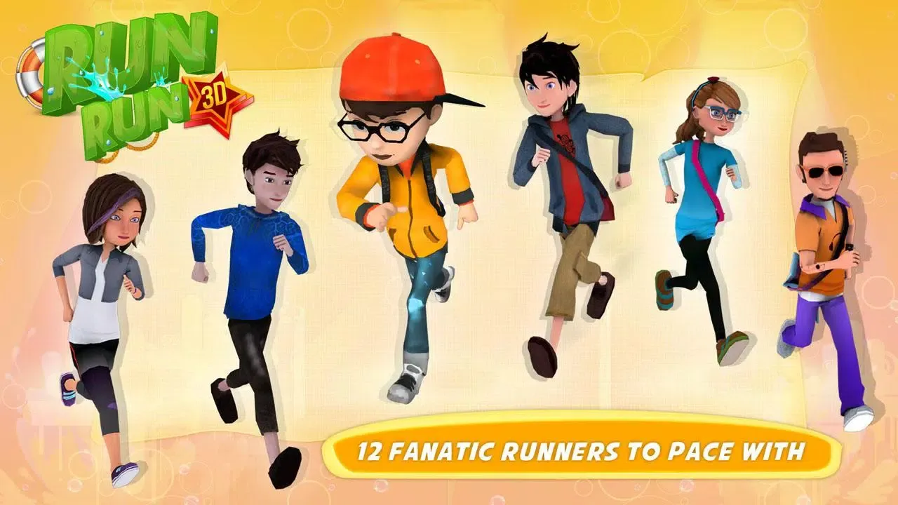 Run Run 3D Ekran Görüntüleri