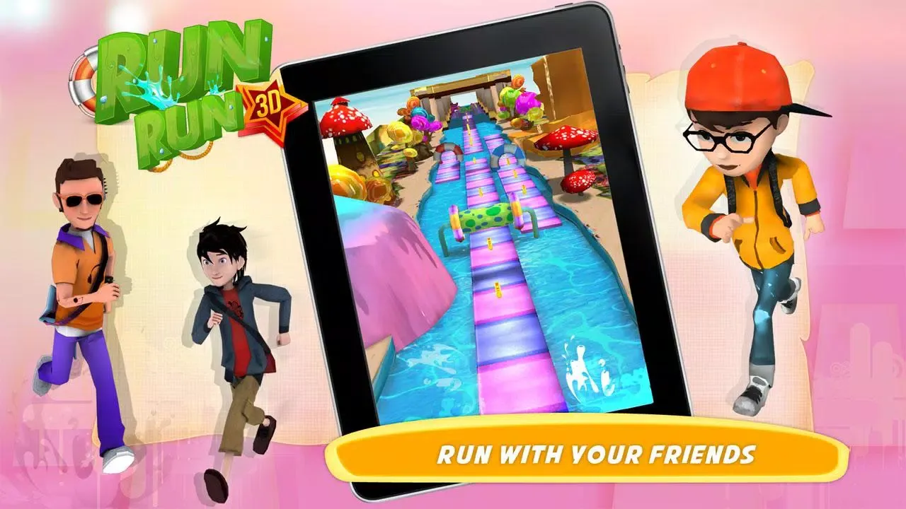 Run Run 3D Ekran Görüntüleri
