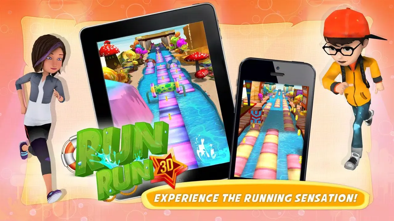 Run Run 3D Ekran Görüntüleri