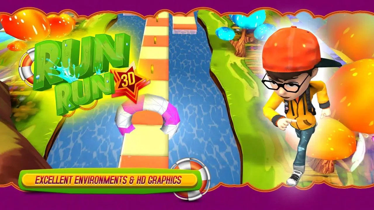 Run Run 3D Ekran Görüntüleri