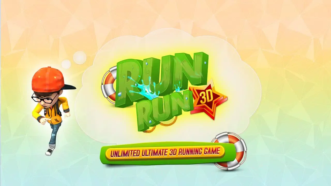 Run Run 3D Ekran Görüntüleri