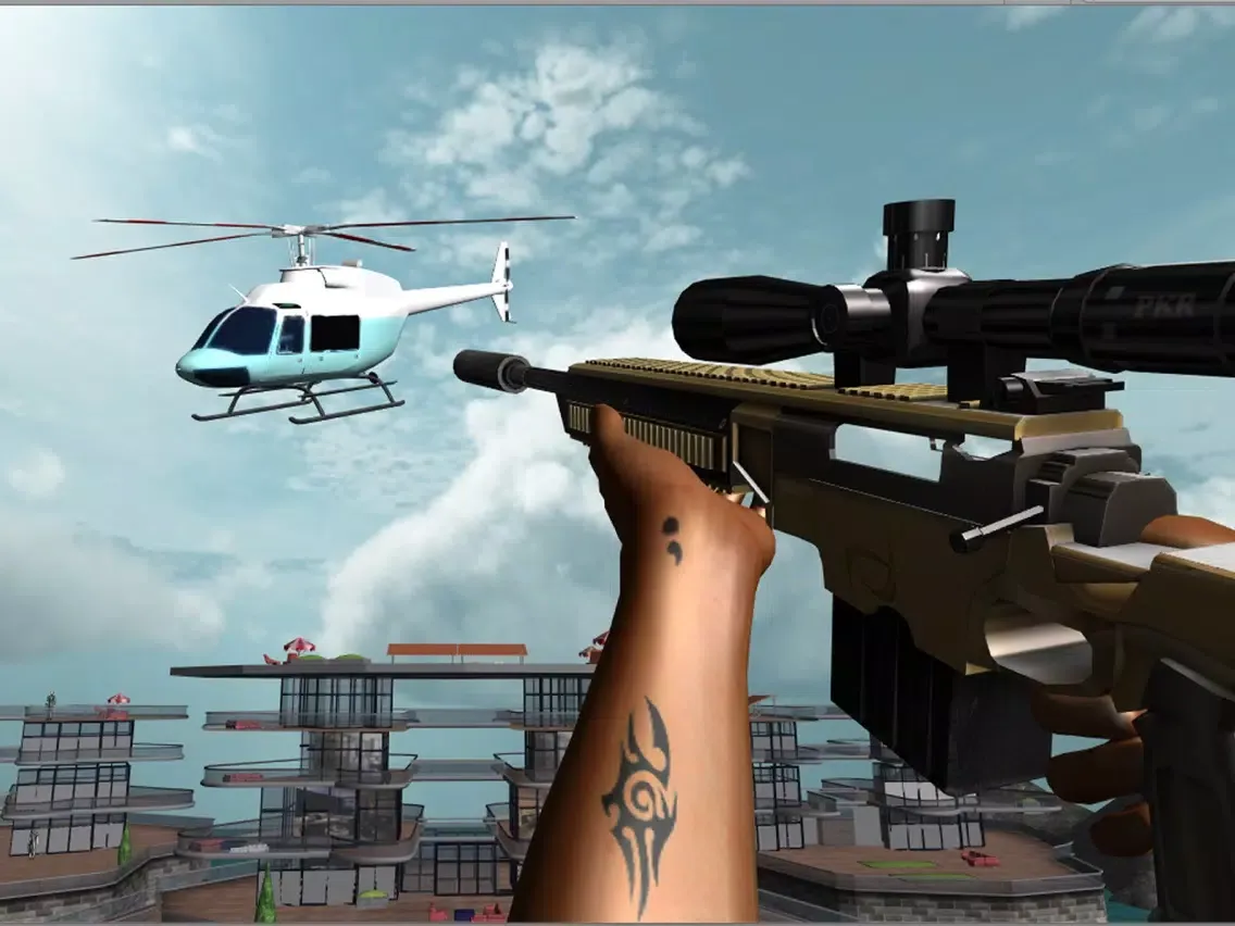 Sniper American Assassin. Shoot To Kill Ak47 Shooter 2016 iPad  स्क्रीनशॉट