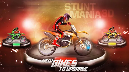 Stunt Mania 3D应用截图
