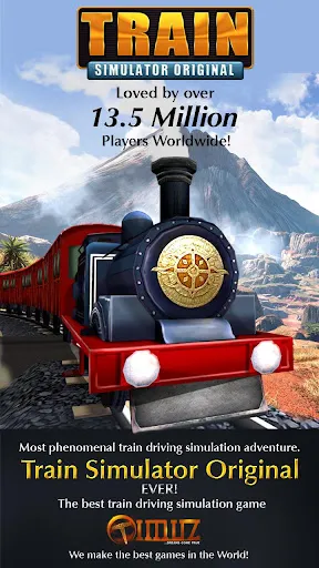 Train Simulator - Free Games स्क्रीनशॉट