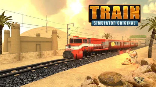 Train Simulator - Free Games स्क्रीनशॉट