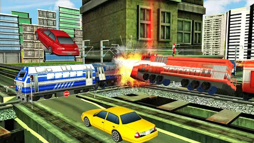 Train Simulator - Free Games स्क्रीनशॉट