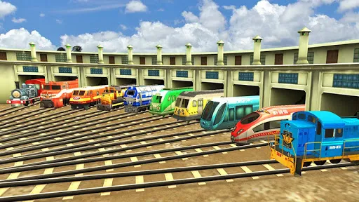 Train Simulator - Free Games स्क्रीनशॉट