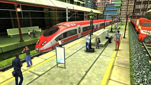 Train Simulator - Free Games स्क्रीनशॉट