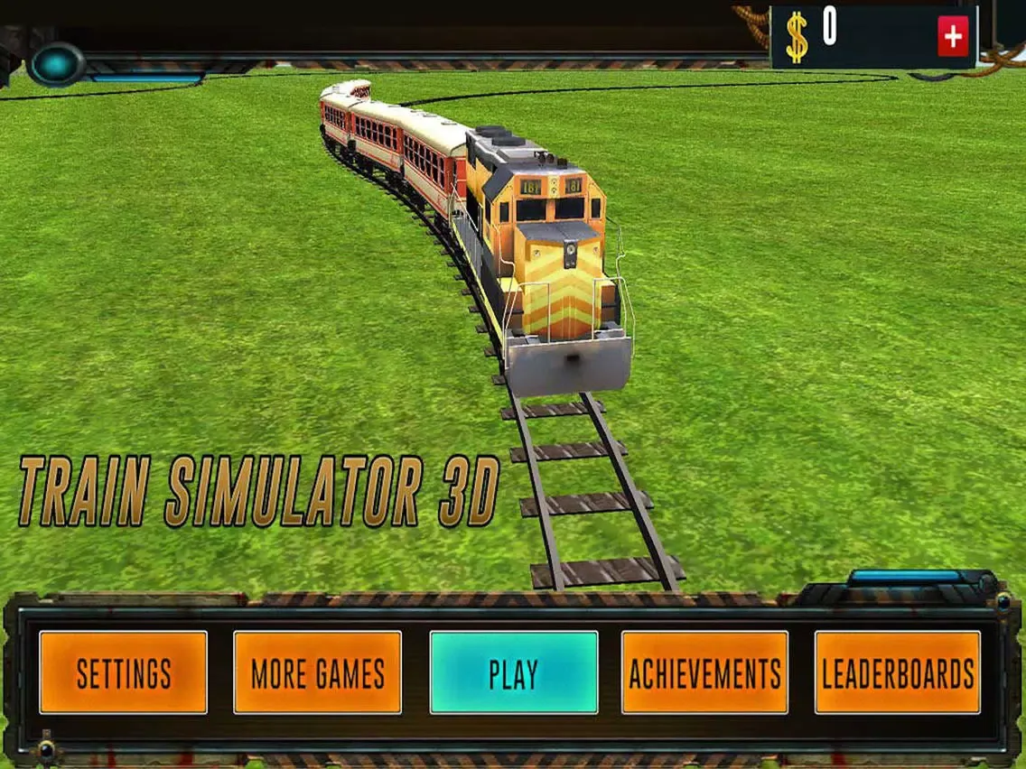ภาพหน้าจอของ Train Simulator 3D. Best Subway Simulation Driver For Kids iPad 