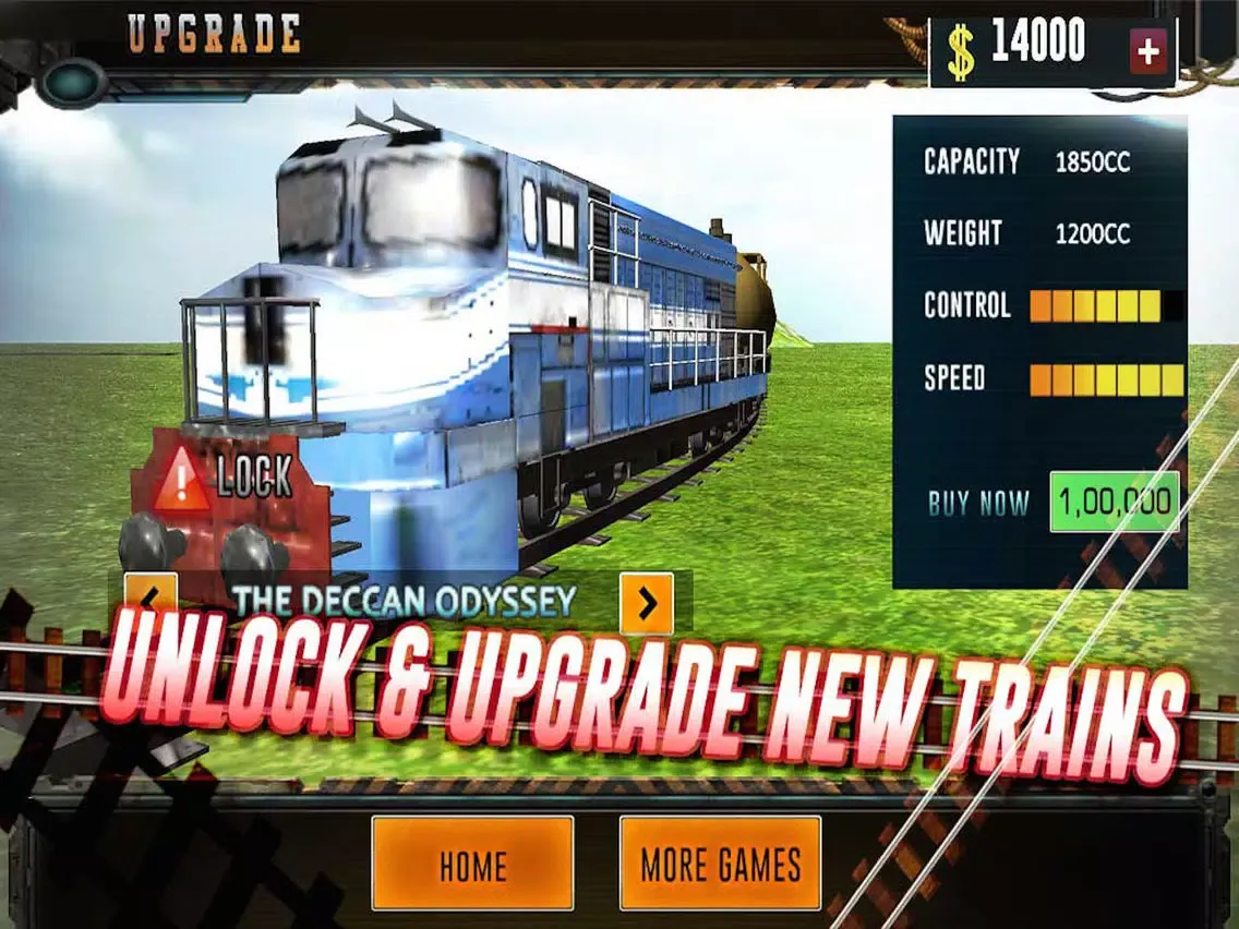 ภาพหน้าจอของ Train Simulator 3D. Best Subway Simulation Driver For Kids iPad 