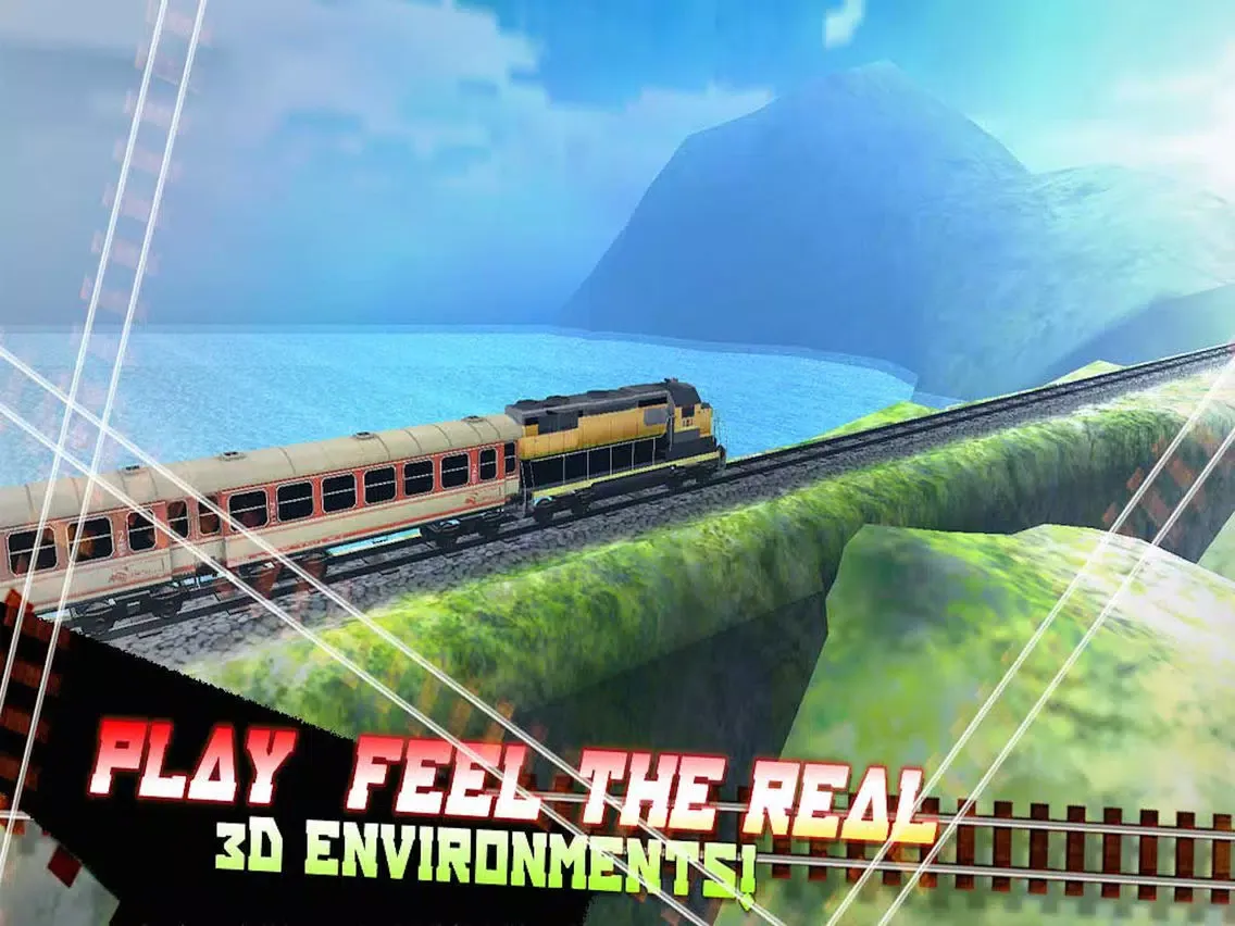 ภาพหน้าจอของ Train Simulator 3D. Best Subway Simulation Driver For Kids iPad 
