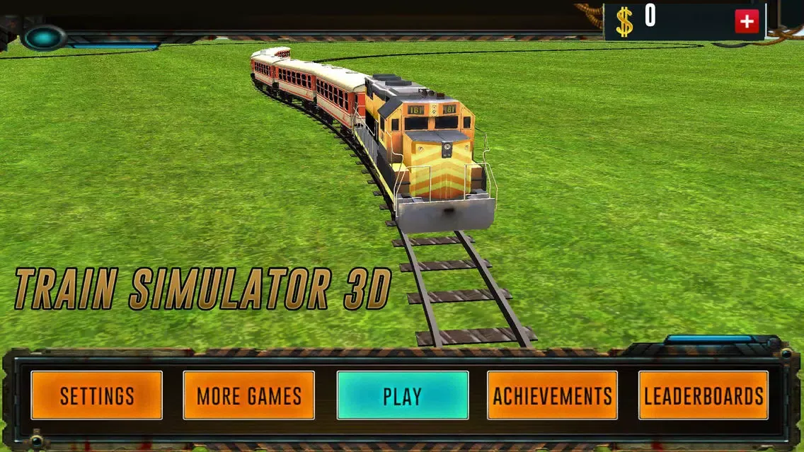 ภาพหน้าจอของ Train Simulator 3D. Best Subway Simulation Driver For Kids
