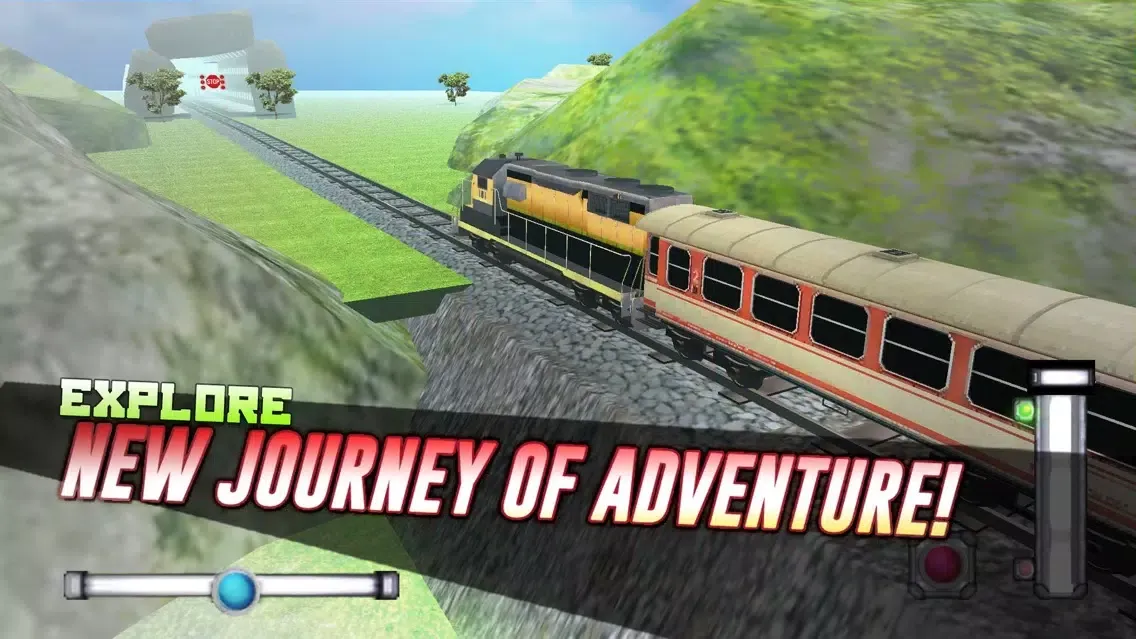 ภาพหน้าจอของ Train Simulator 3D. Best Subway Simulation Driver For Kids