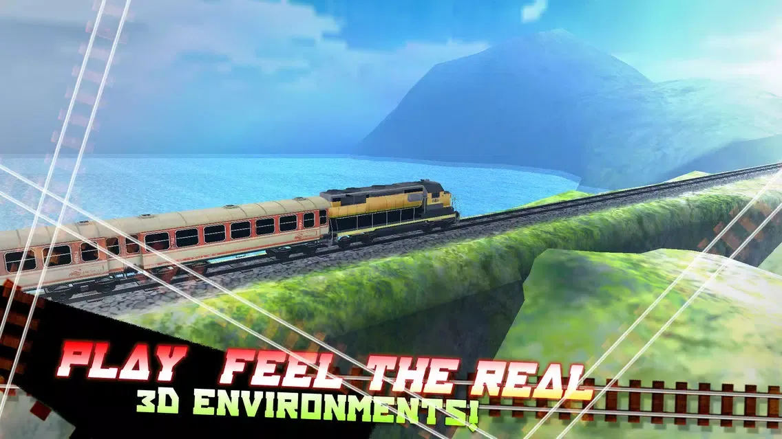 ภาพหน้าจอของ Train Simulator 3D. Best Subway Simulation Driver For Kids