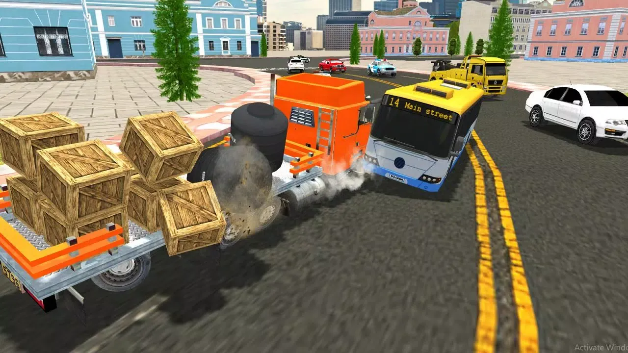 Transporter Truck Driving 3D স্ক্রিনশট