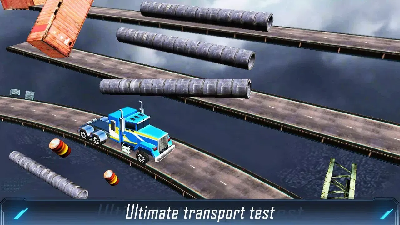 Ảnh chụp màn hình của Hill Climb Truck Challenge