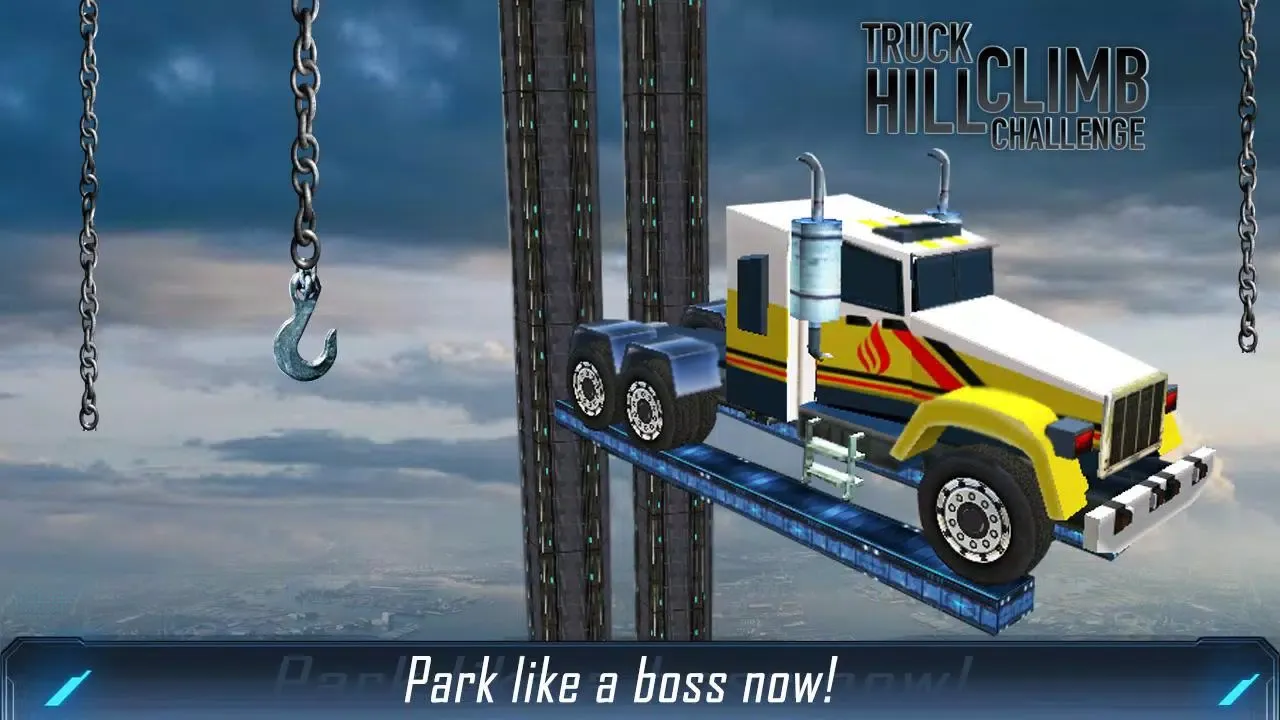 Ảnh chụp màn hình của Hill Climb Truck Challenge