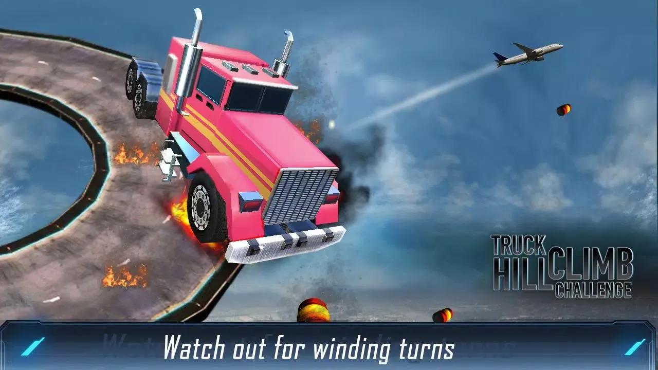 Ảnh chụp màn hình của Hill Climb Truck Challenge