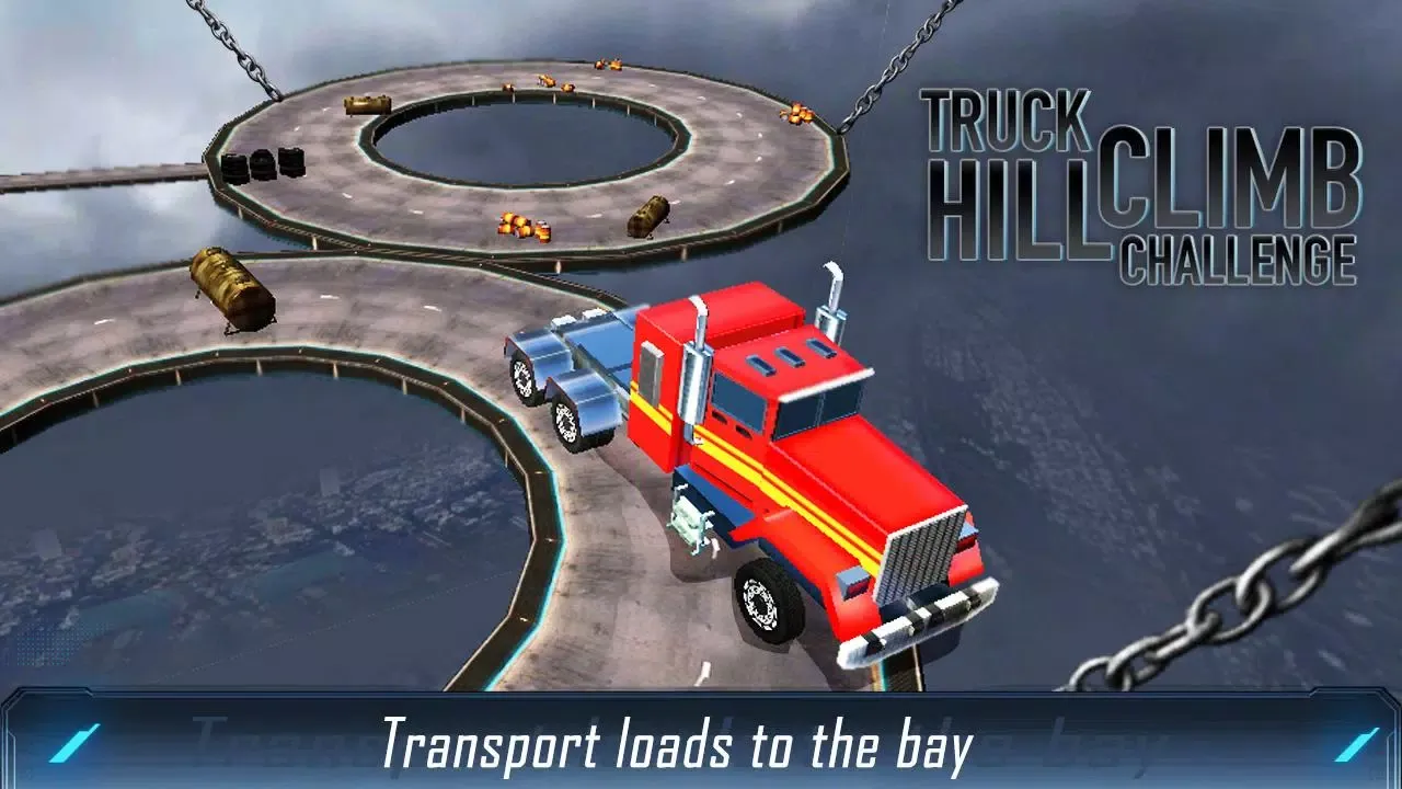 Ảnh chụp màn hình của Hill Climb Truck Challenge
