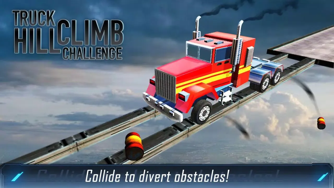 Ảnh chụp màn hình của Hill Climb Truck Challenge