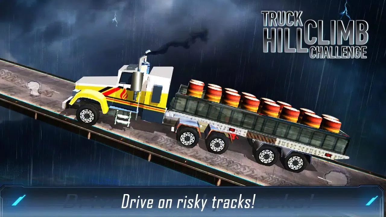 Ảnh chụp màn hình của Hill Climb Truck Challenge
