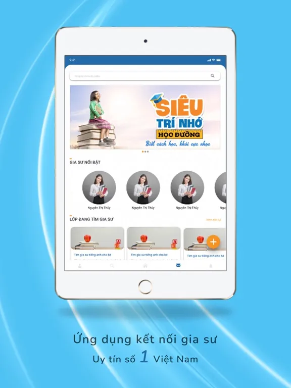 Gia Sư Timviec365.com iPad  スクリーンショット