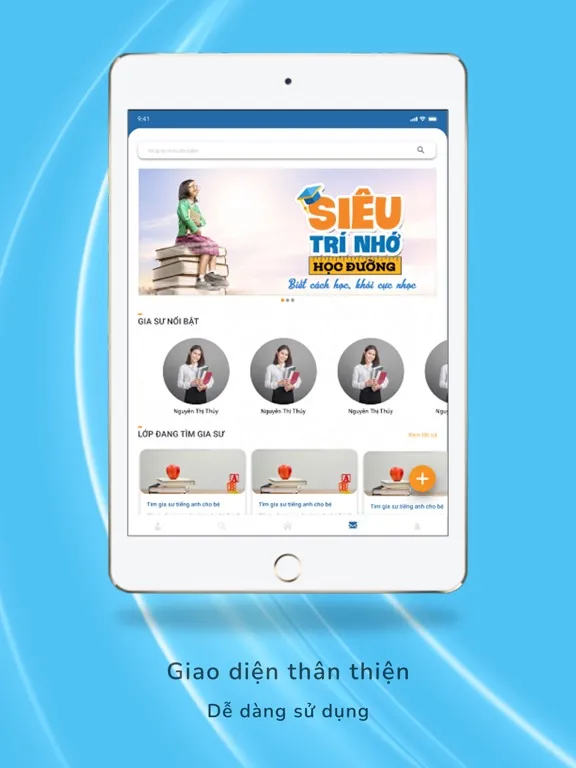 Gia Sư Timviec365.com iPad  スクリーンショット