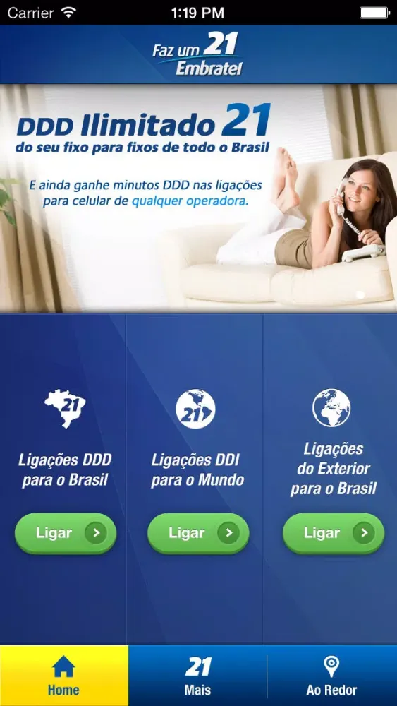 Capturas de pantalla de Faz um 21