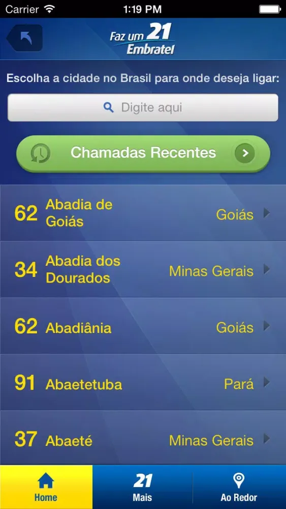 Capturas de pantalla de Faz um 21