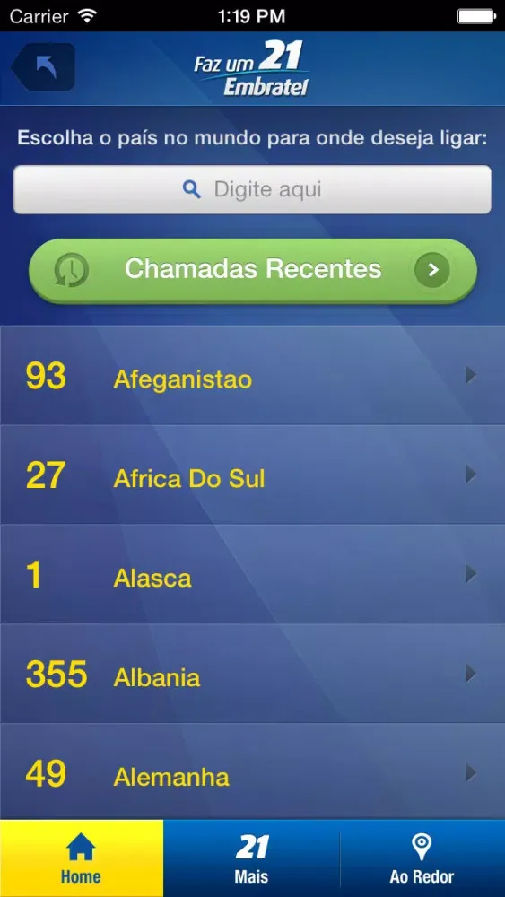 Capturas de pantalla de Faz um 21