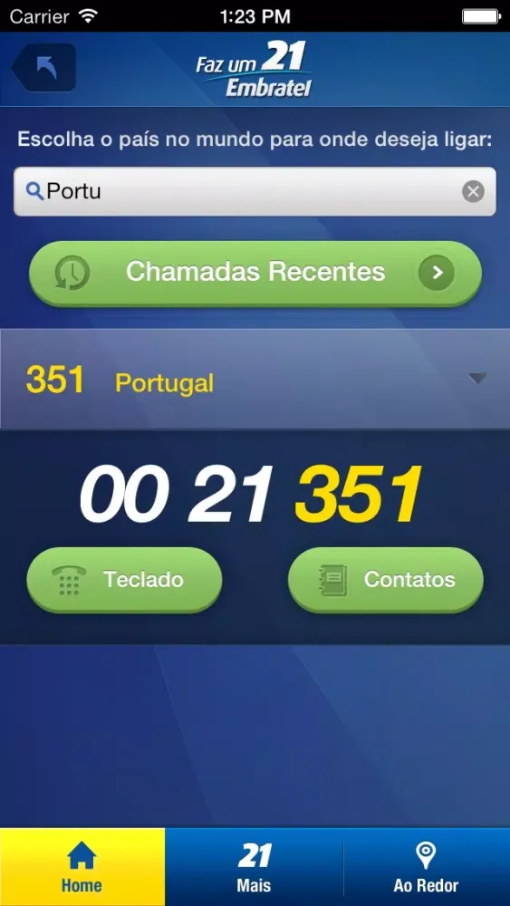 Capturas de pantalla de Faz um 21