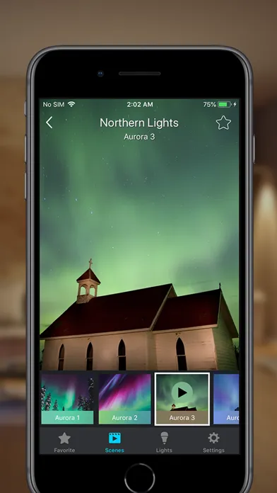 Zrzuty ekranu Smart Hue Remote