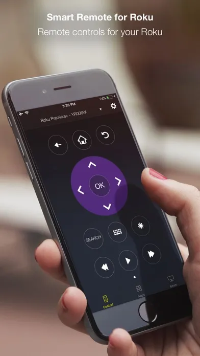 Smart Remote for RokuTV Ctrl Screenshots